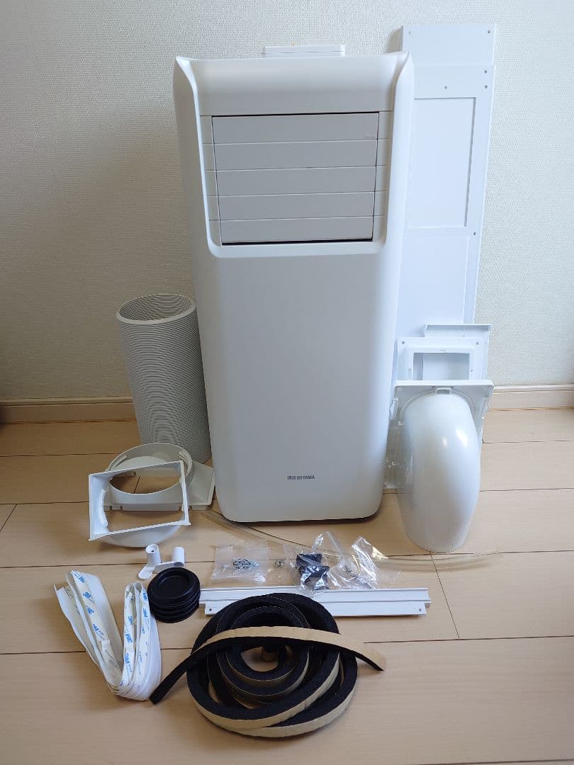 アイリスオーヤマ ポータブルクーラー IPA-2221G 21年製 エアコン