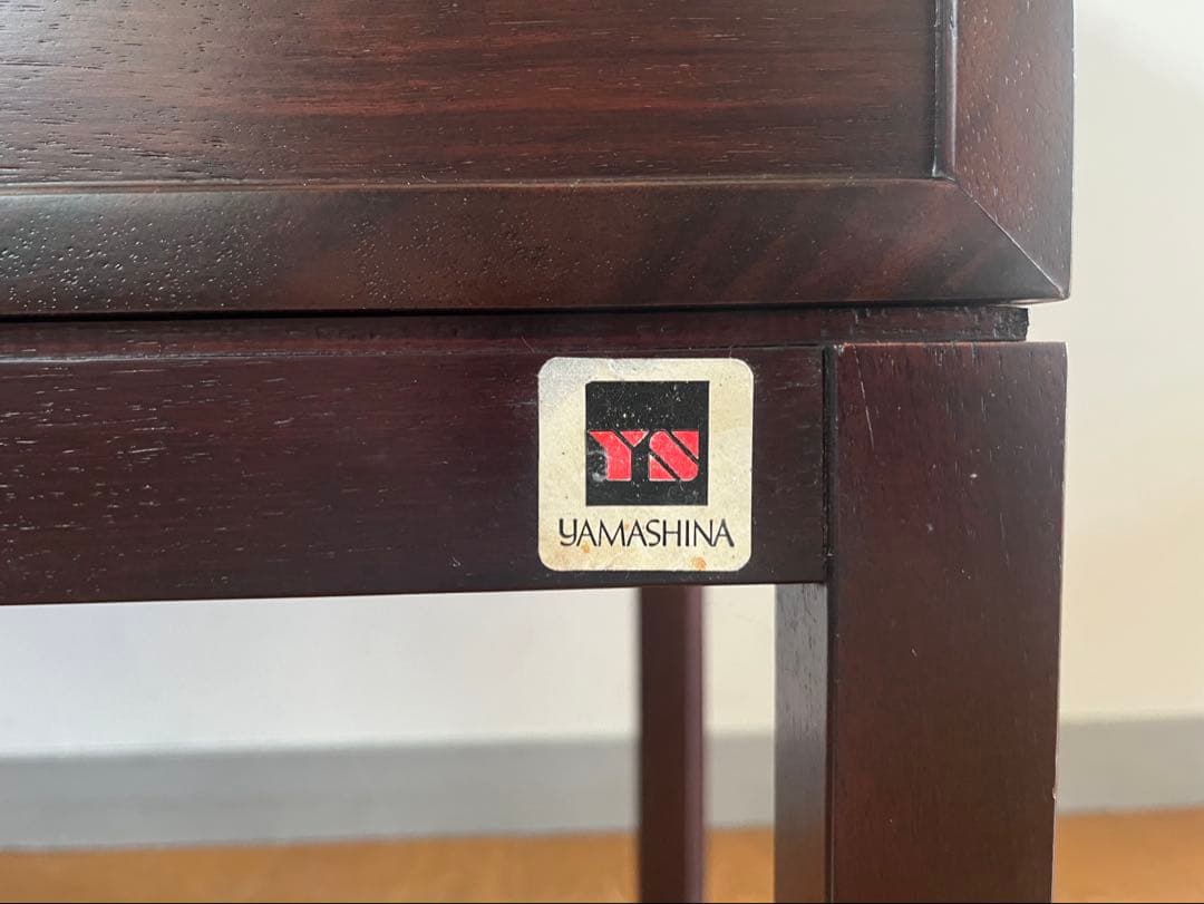 山品木工　ヴィンテージ　ブラジリアンローズウッド　チェスト　ミッドセンチュリー