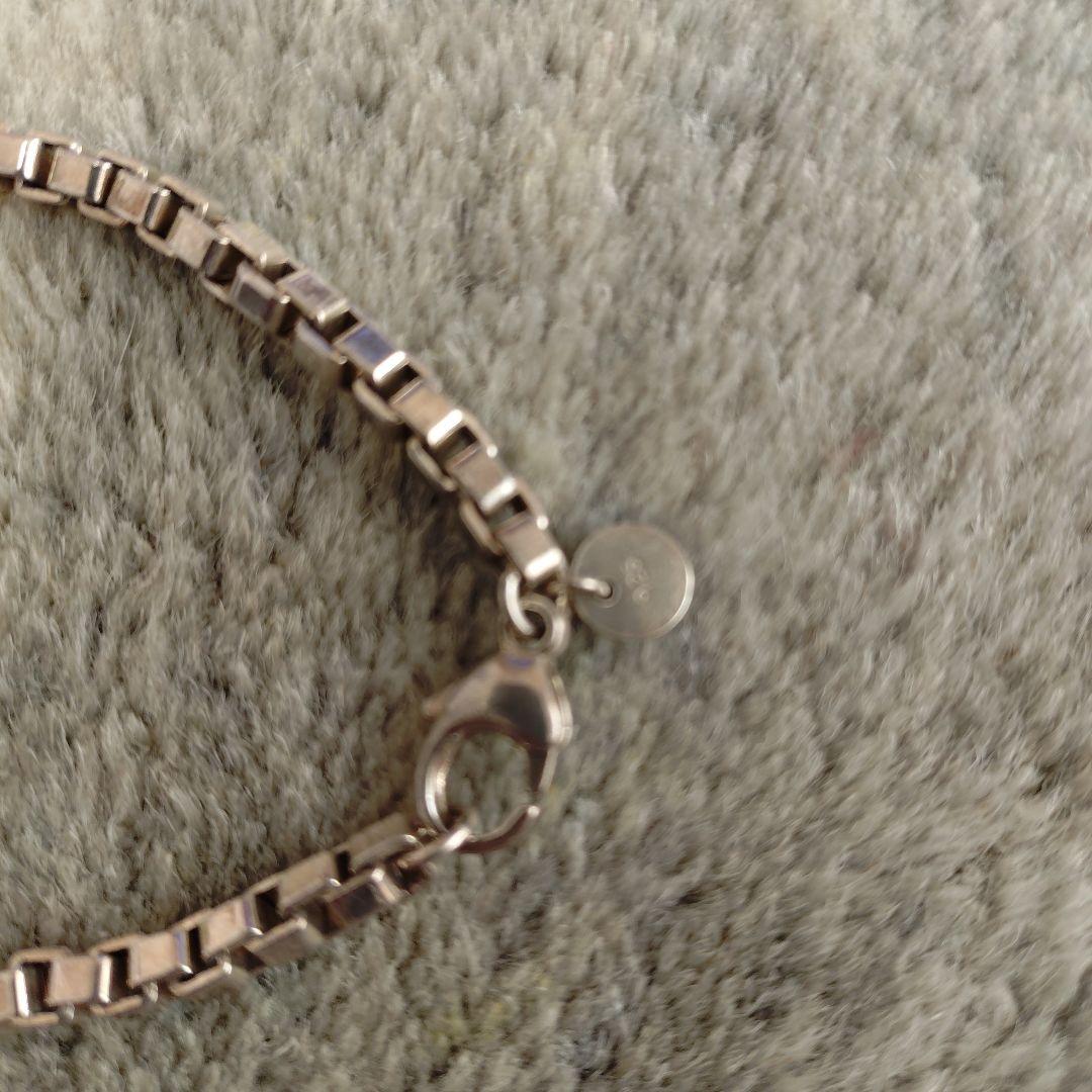 ♦美品 Tiffany ベネチアン リンク ブレスレット シルバー