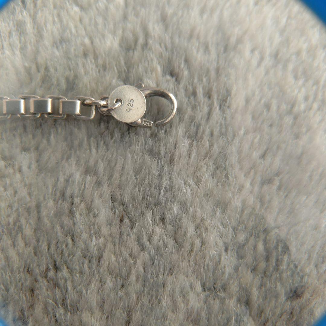 ♦美品 Tiffany ベネチアン リンク ブレスレット シルバー