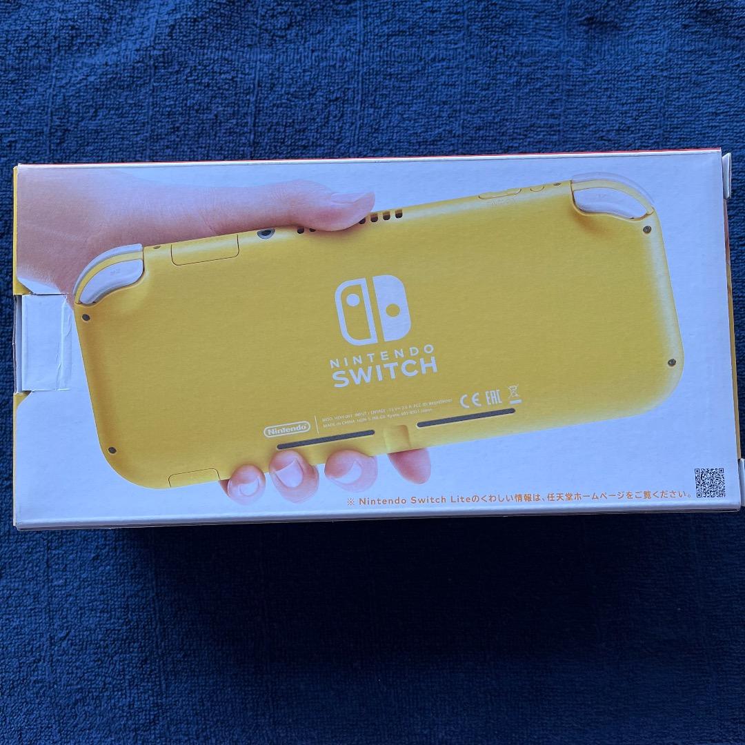 【ジャンク品】Nintendo Switch Lite イエロー　本体