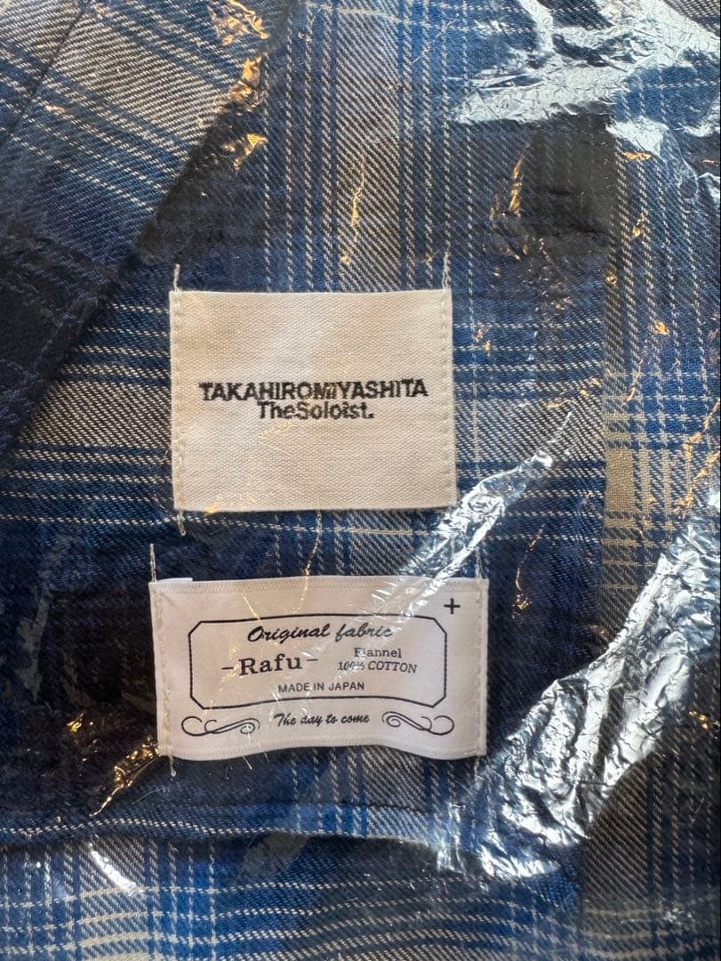 タカヒロ　ミヤシタ　ソロイストmedical gown shirt. サイズ46