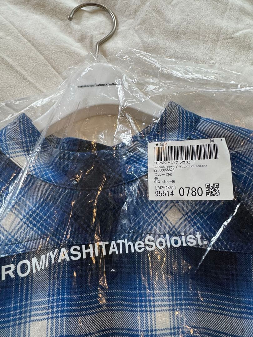 タカヒロ　ミヤシタ　ソロイストmedical gown shirt. サイズ46
