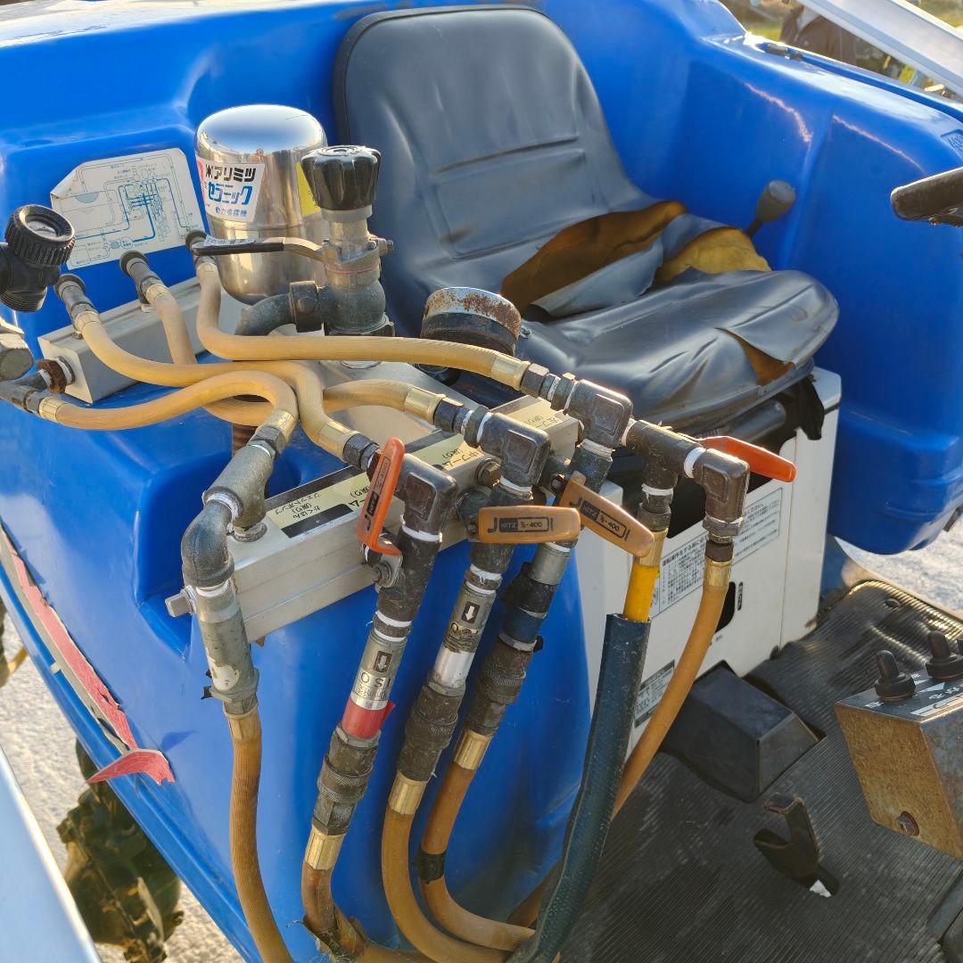 イセキ　JK14 ISEKI　愛菜家　ブームスプレーヤー　散布機　ジャンク品