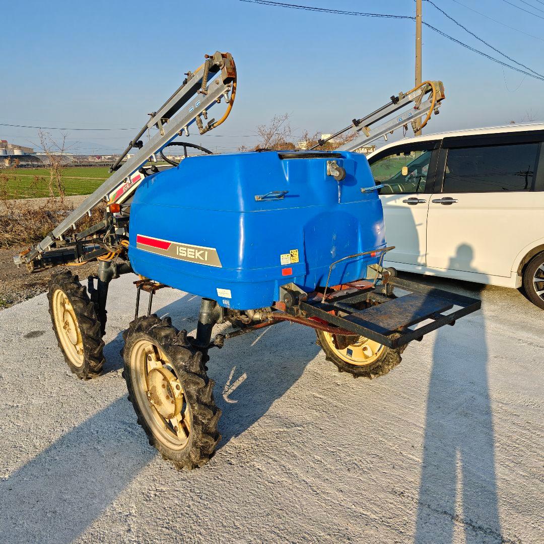 イセキ　JK14 ISEKI　愛菜家　ブームスプレーヤー　散布機　ジャンク品