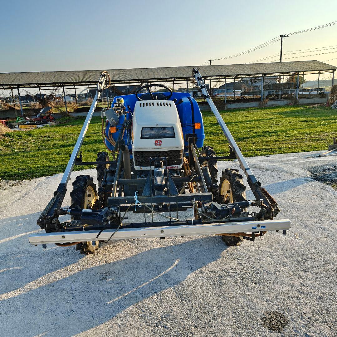 イセキ　JK14 ISEKI　愛菜家　ブームスプレーヤー　散布機　ジャンク品