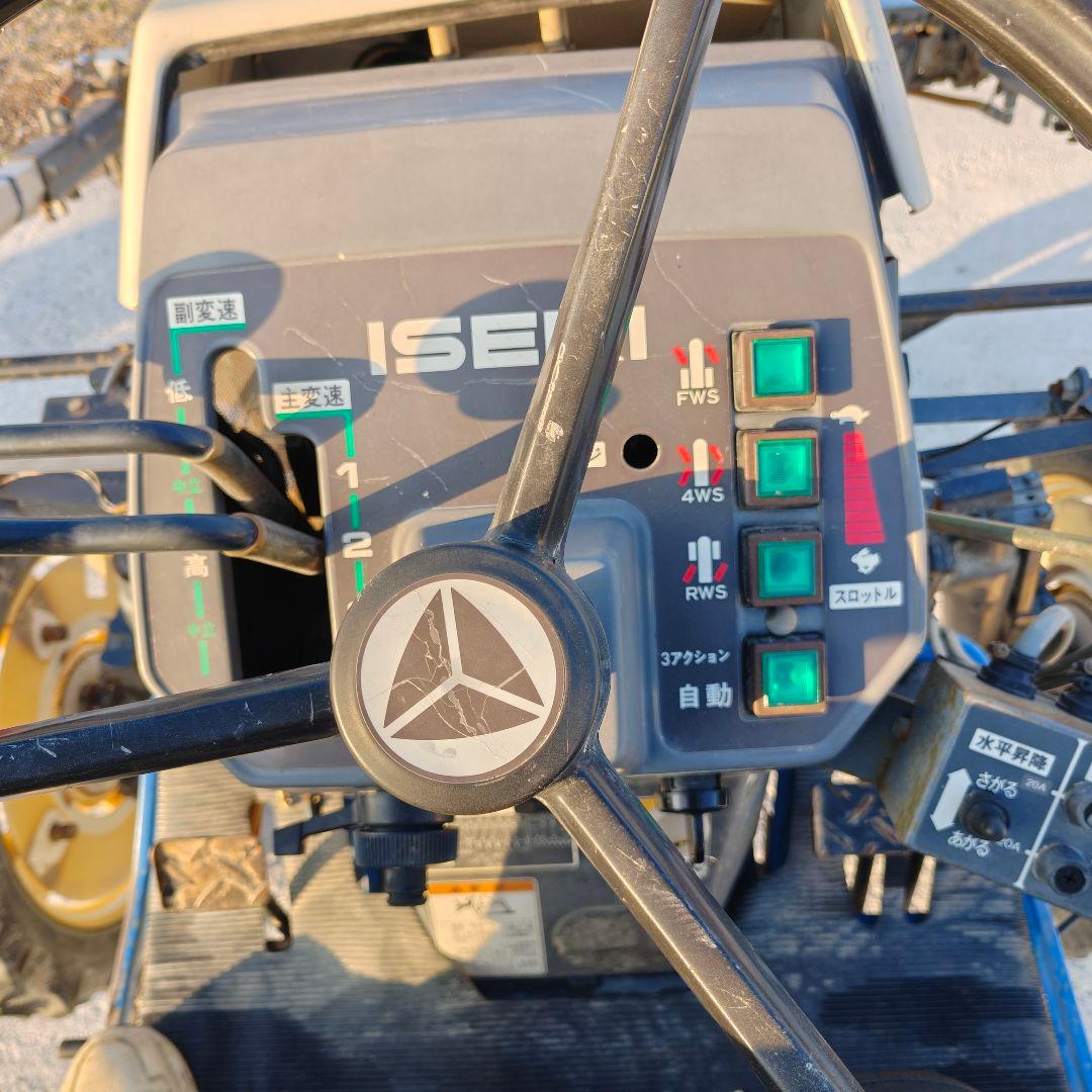 イセキ　JK14 ISEKI　愛菜家　ブームスプレーヤー　散布機　ジャンク品