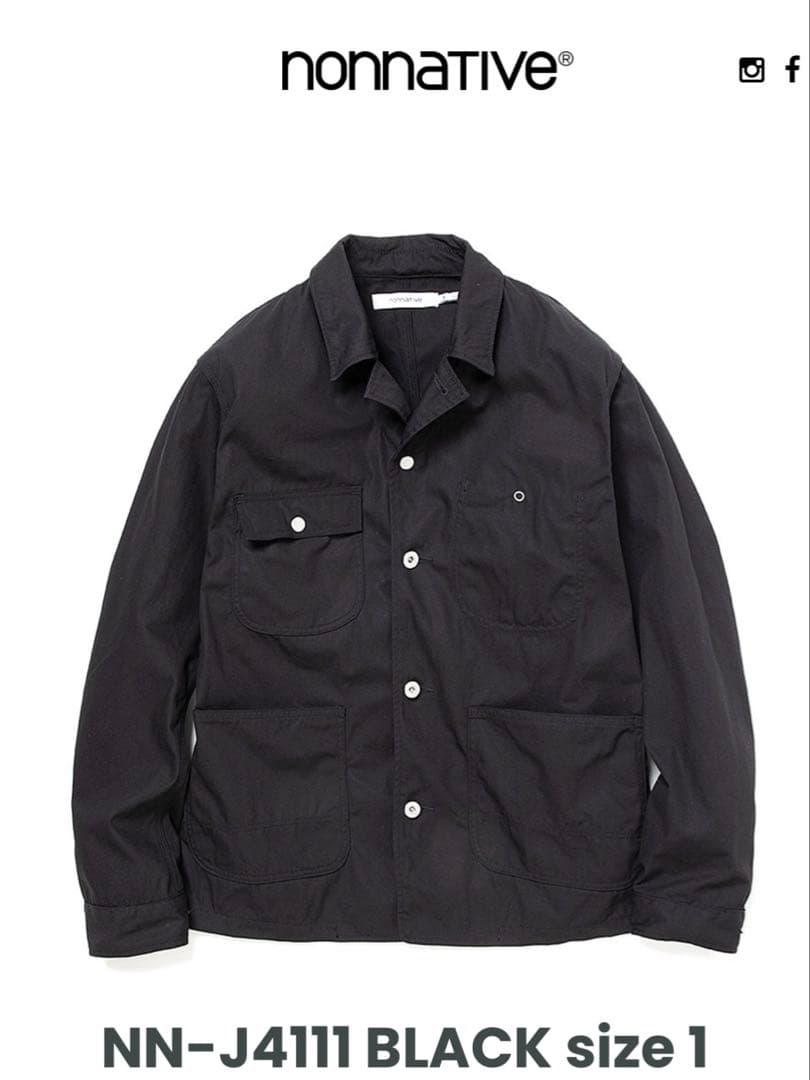 Dice_k nonnative ブラックジャケット