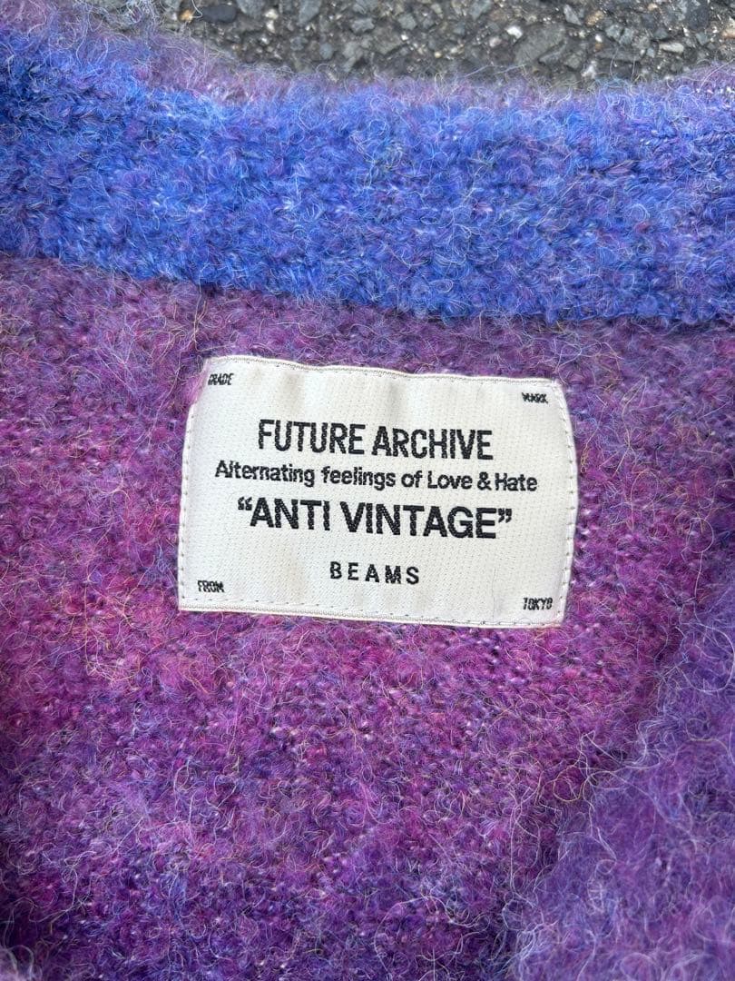 t*m様 年末年始セールBEAMS FUTURE ARCHIVE ANTI VI