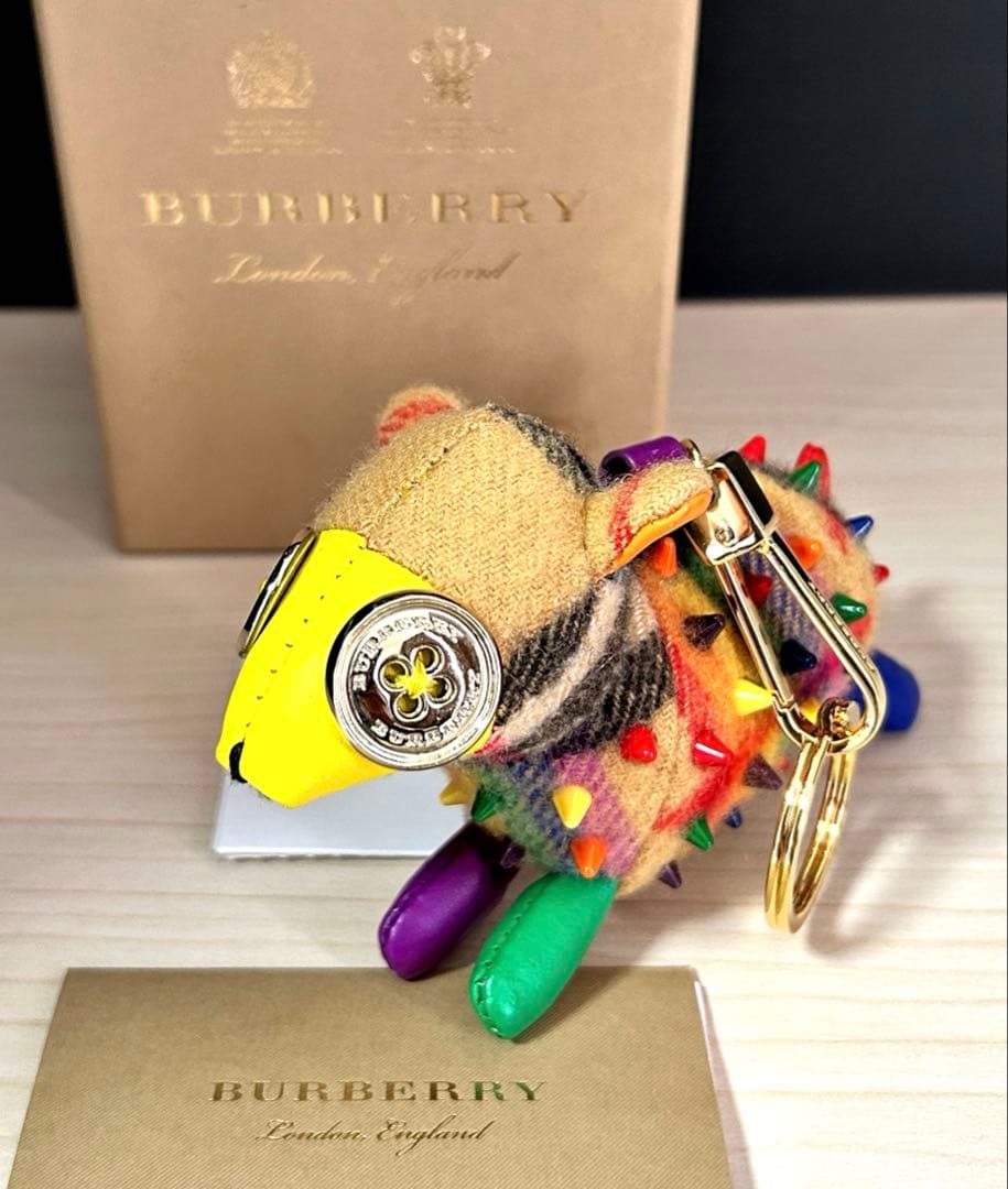BURBERRY バーバリー キーリング シープ アニマル ※元箱付属