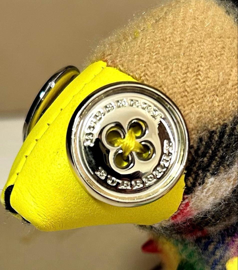 BURBERRY バーバリー キーリング シープ アニマル ※元箱付属