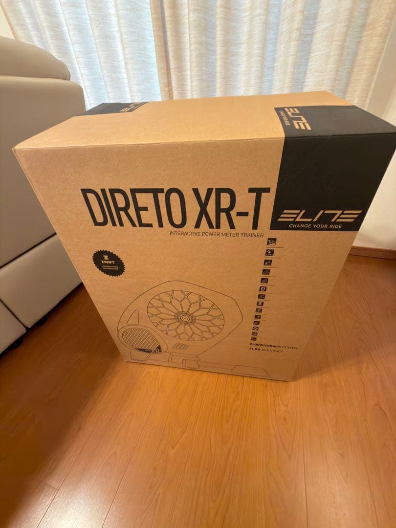 ZWIFT対応 ELITE DIRETO XR-T