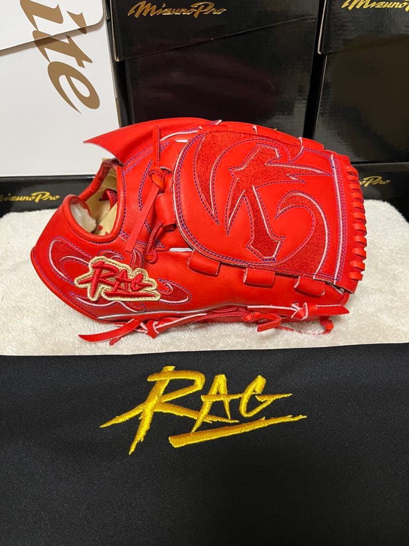 RAG de Lion ラグデリオン　硬式野球用　投手用　オーダー　グラブ
