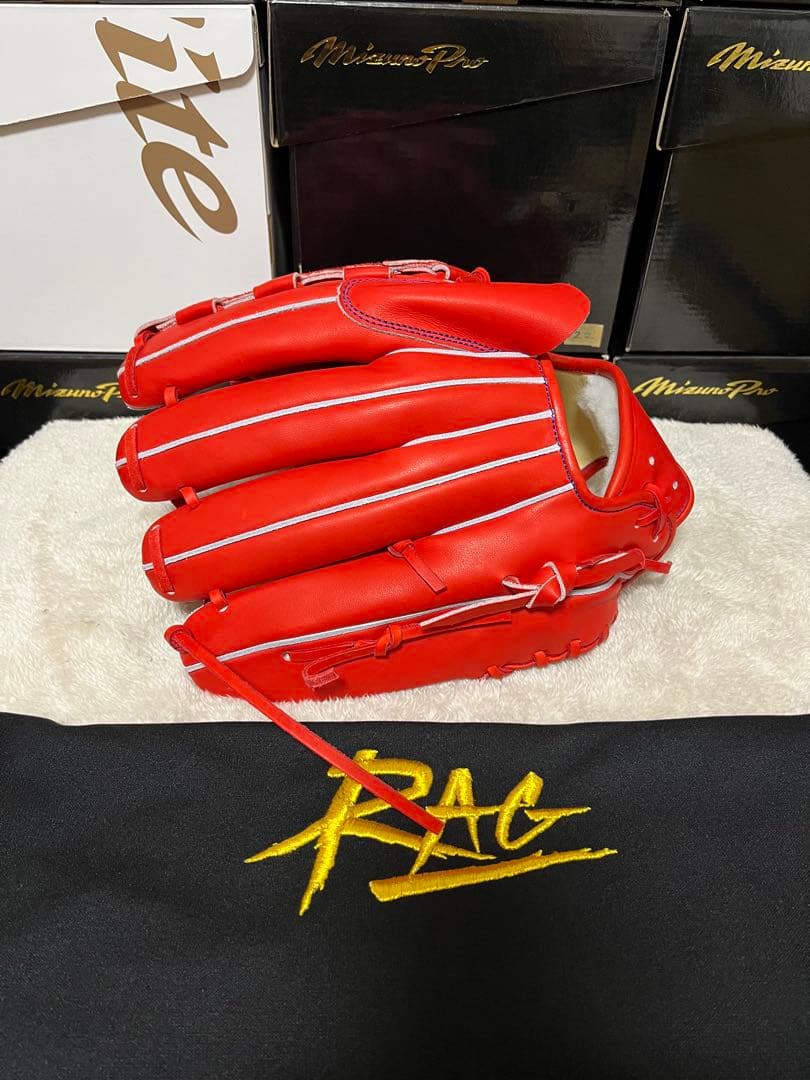 RAG de Lion ラグデリオン　硬式野球用　投手用　オーダー　グラブ
