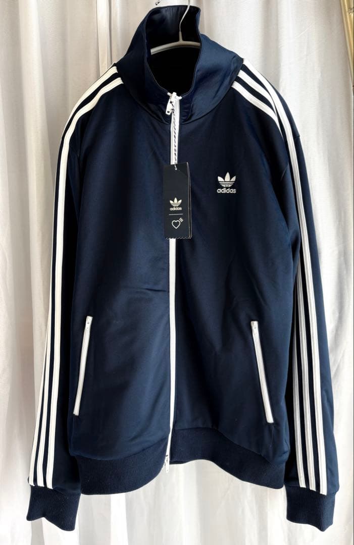 【新品】HUMAN MADE ×adidasリバーシブルトラックジャケット【M】
