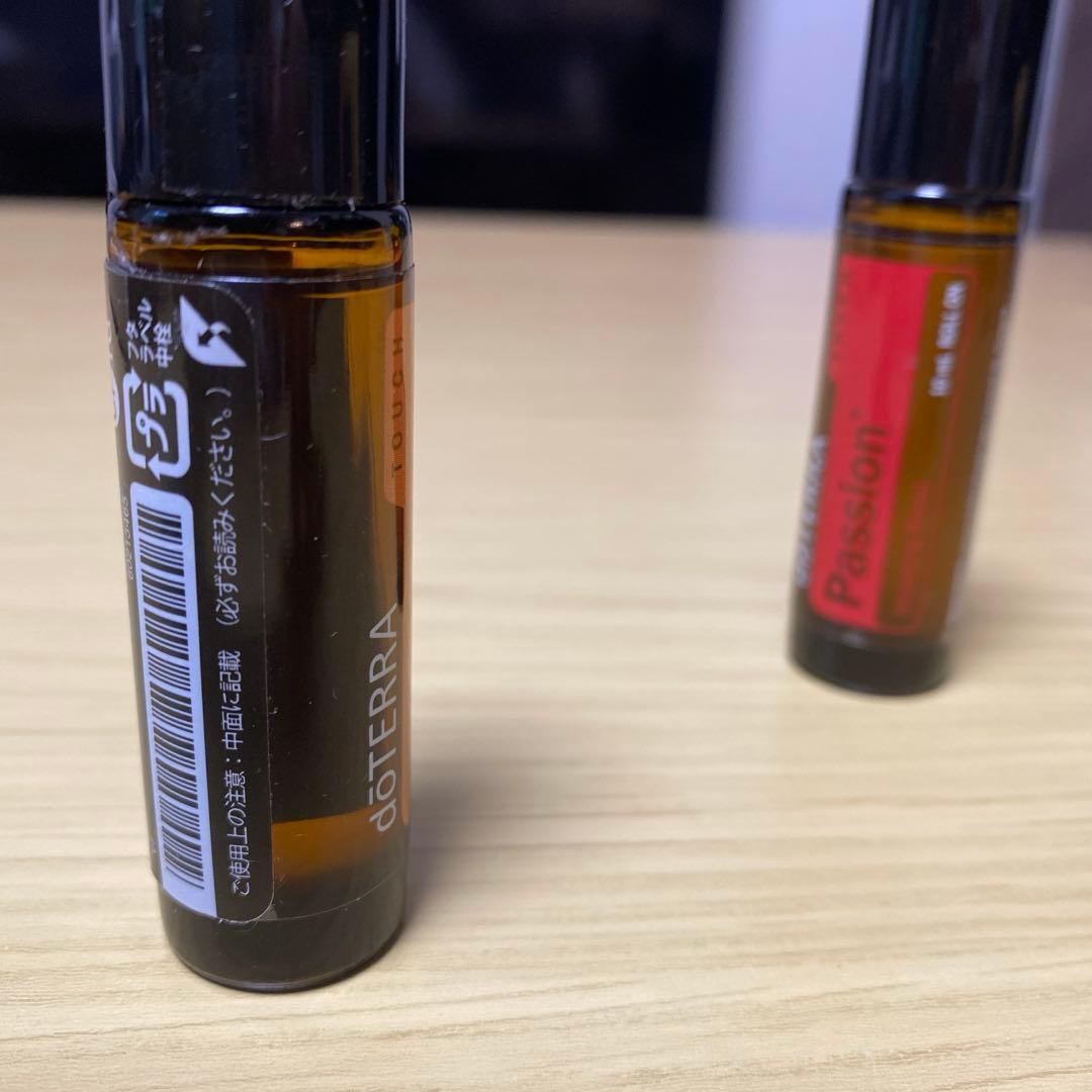 【新品✳︎未使用】ドテラ doTERRA ウッドボックス 3段 木箱＋アロマオイル