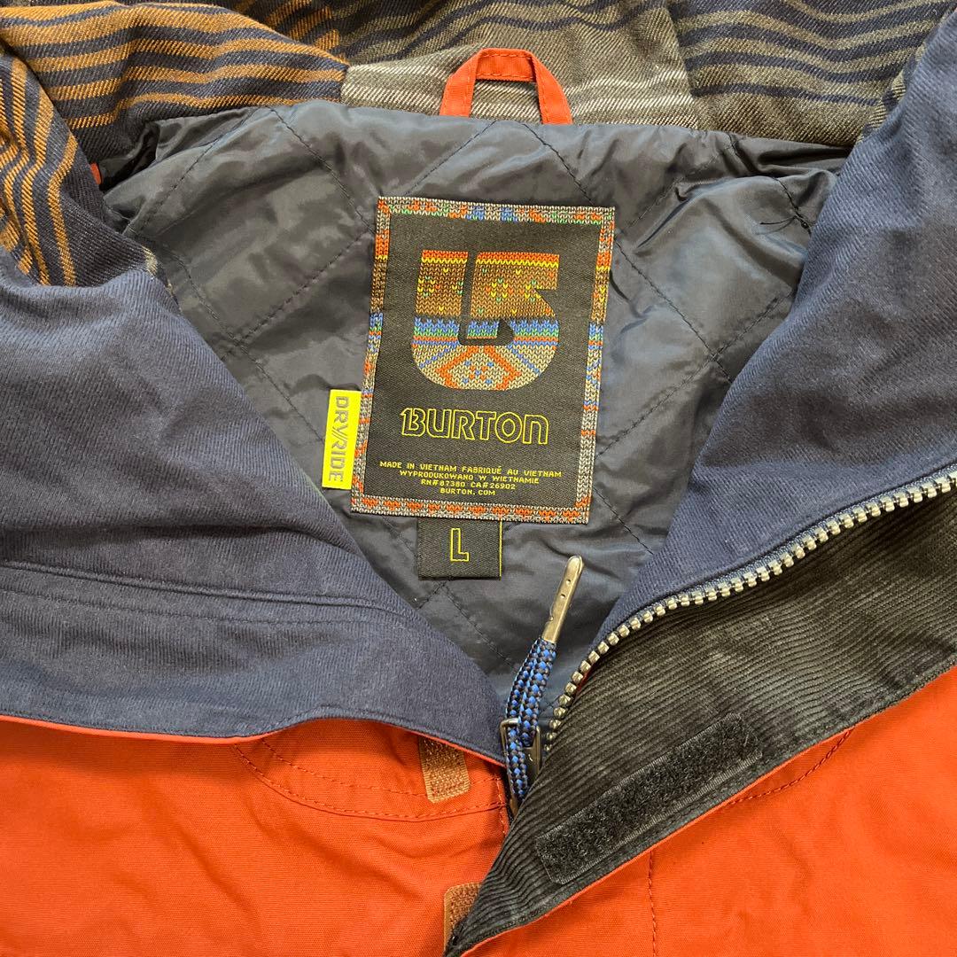 BURTON スノーボードジャケット L 上下　美品　【廃盤品】