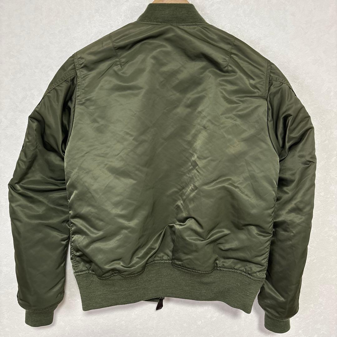 ハリウッドランチマーケット MA-1 フライトジャケット　リバーシブル