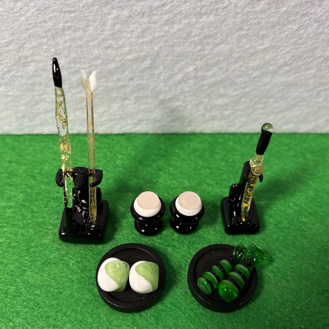 naota　ガラス細工　ミニチュア