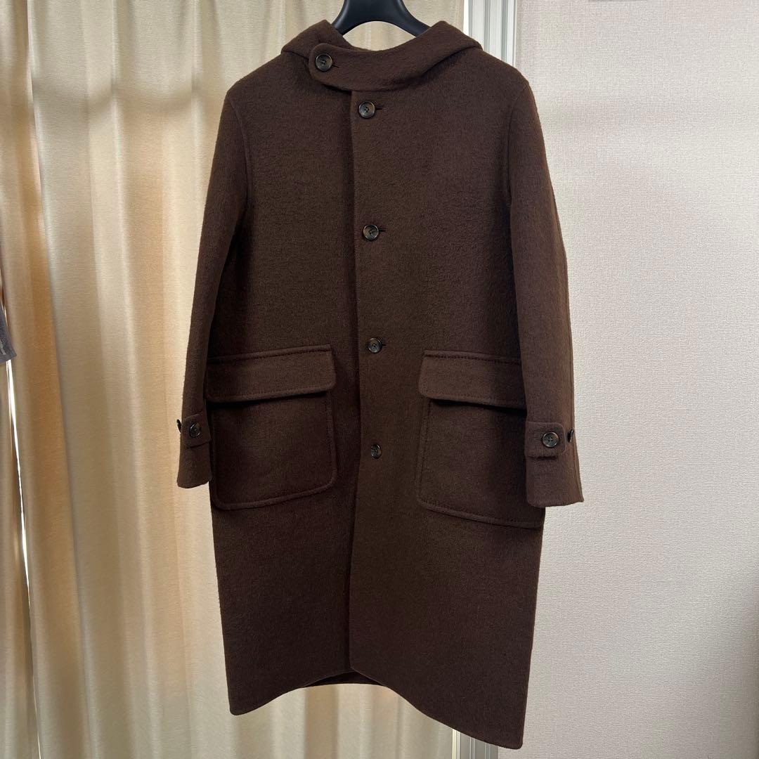 MUJI Labo カシミヤ混ダッフルコート