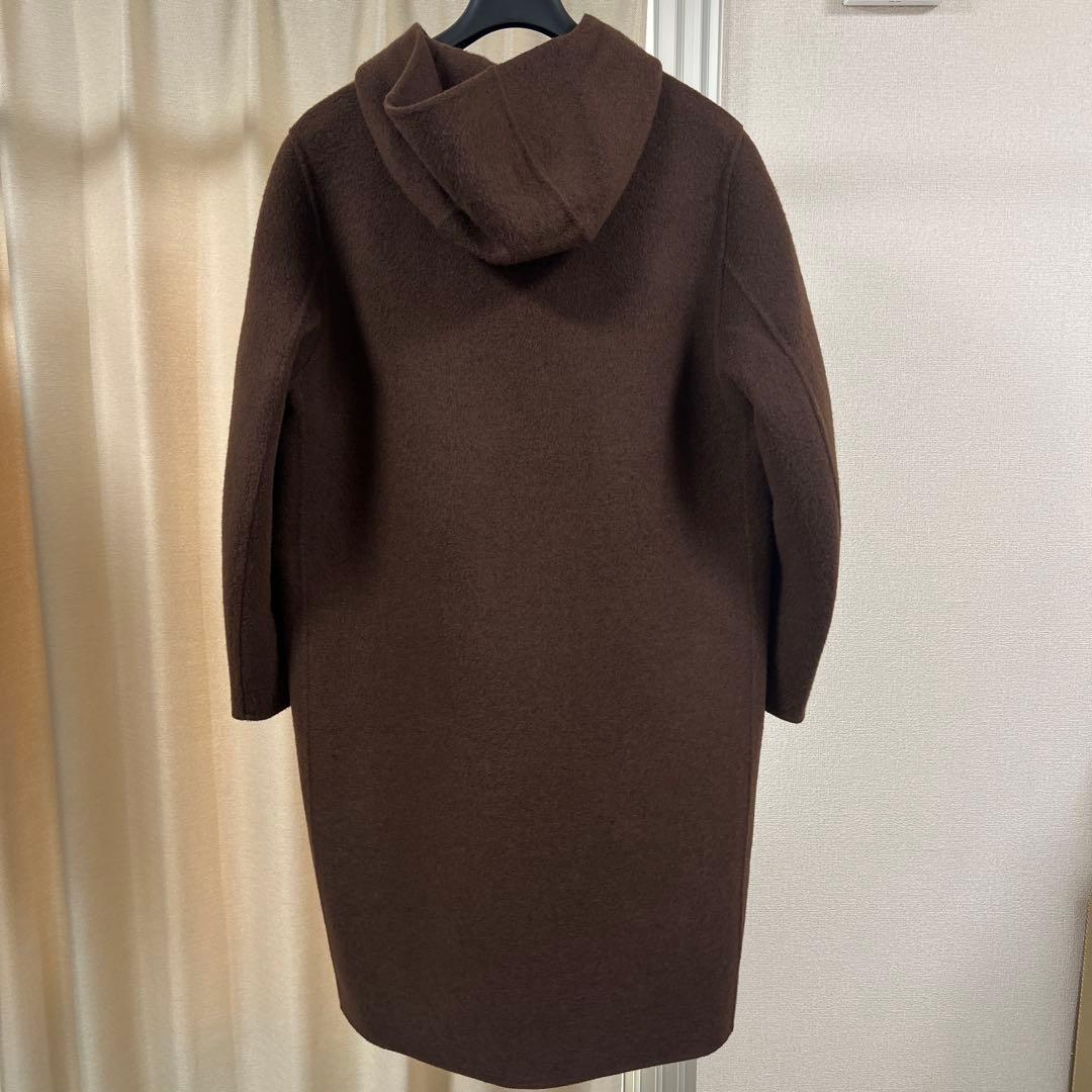 MUJI Labo カシミヤ混ダッフルコート