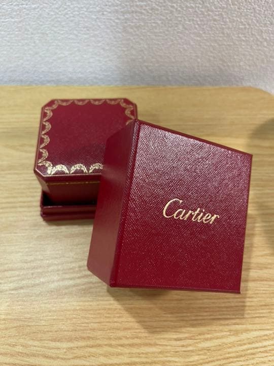 カルティエリング