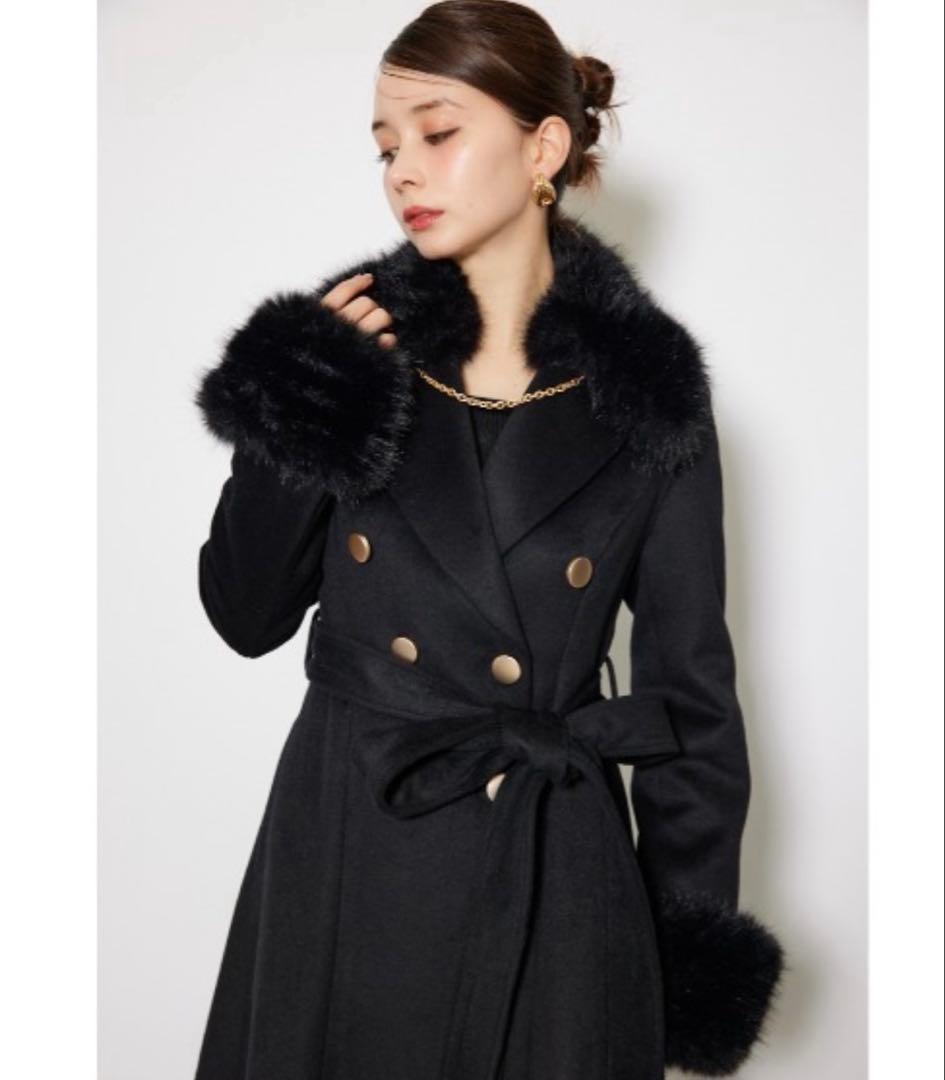 rienda 2WAYラグジュアリーレディーコート