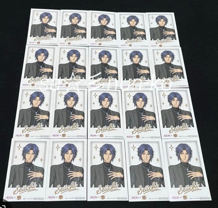 幸村精市　新テニスの王子様 イオン TIME チェキ風カード 20枚.