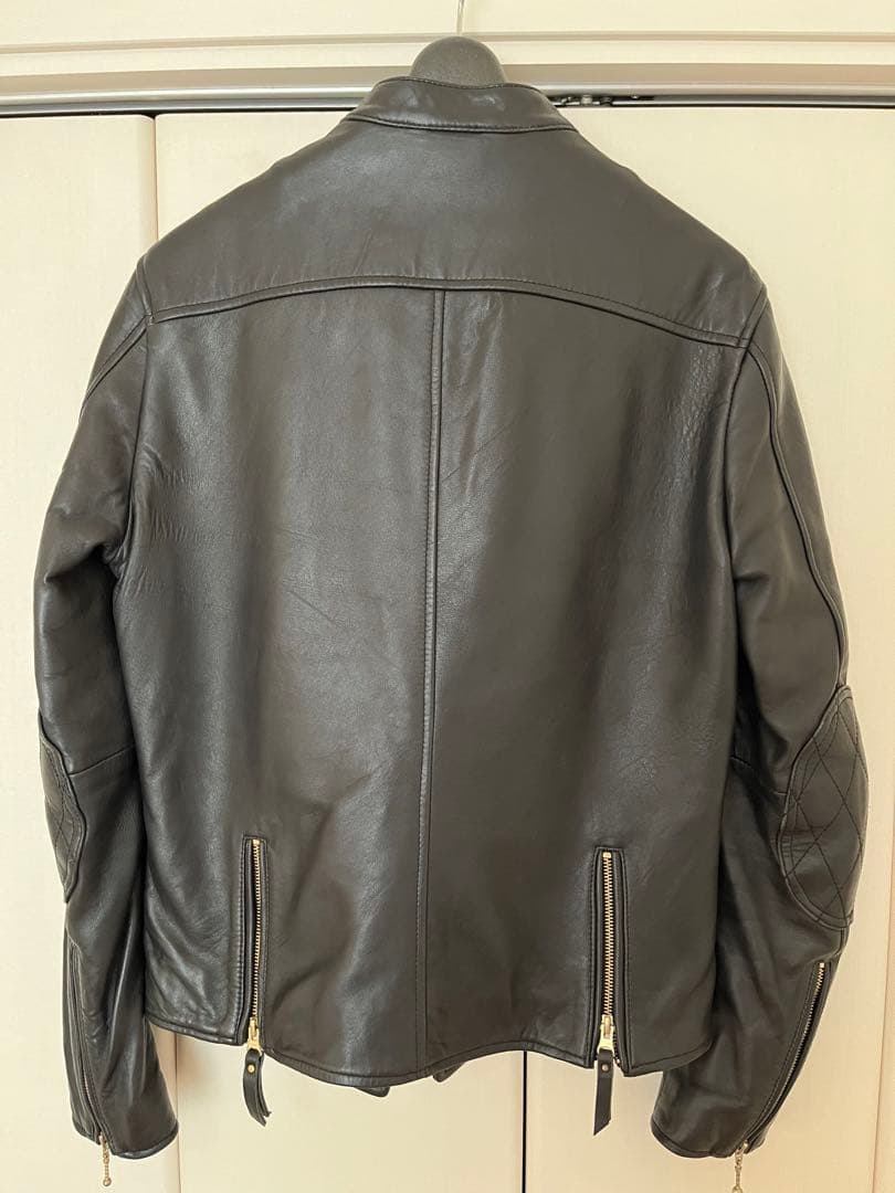 メンズ　レザージャケット　羊皮