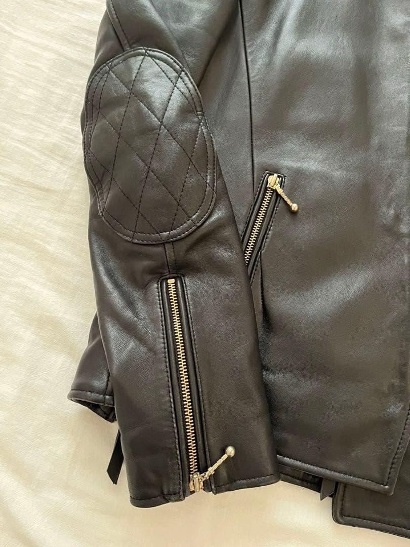 メンズ　レザージャケット　羊皮