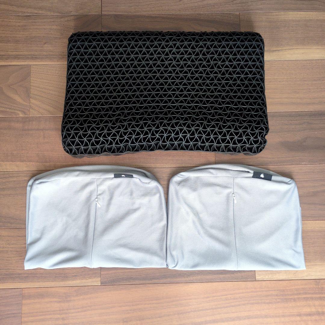 ヒツジのいらない枕　至極　カバー付き（2セット）※商品説明必読