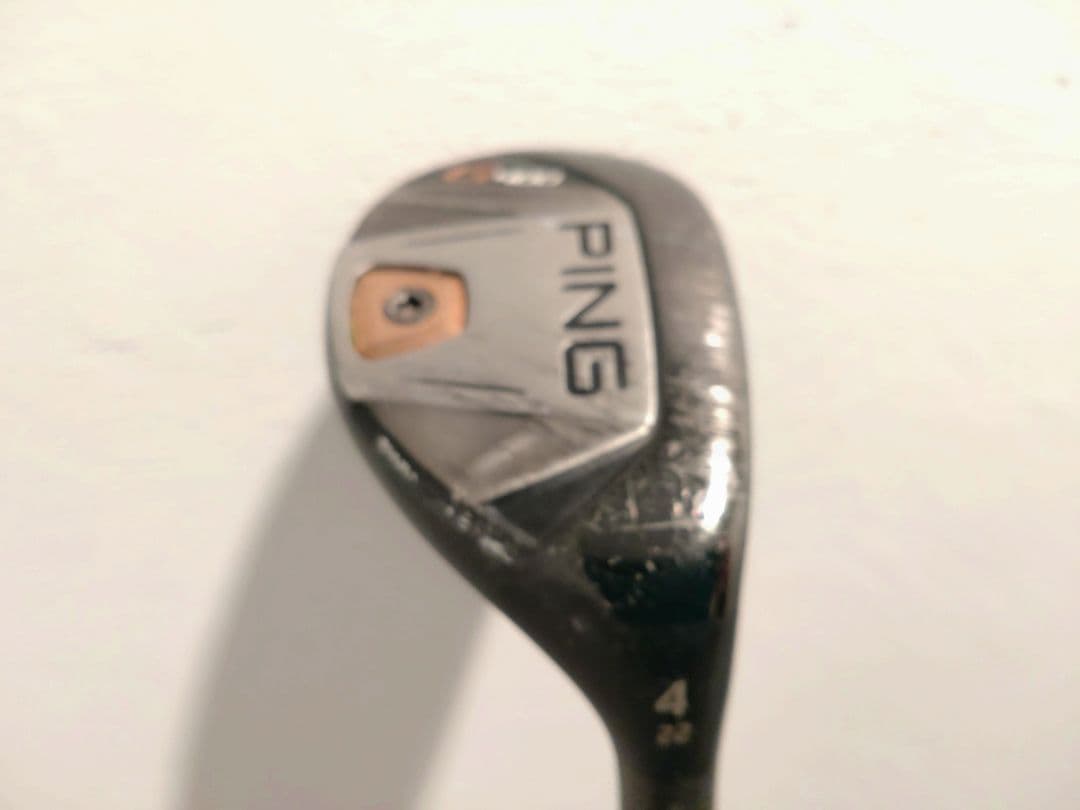 PING G400 HYBRID＃4 22° ALTA J CB フレックスR