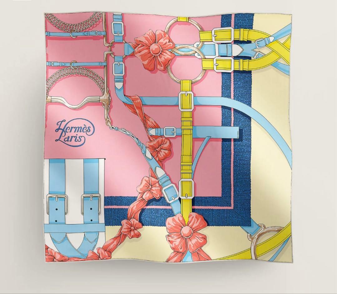 【週末限定価格 】エルメス カレ 70 《グラン・マネージュ・デタイユ》