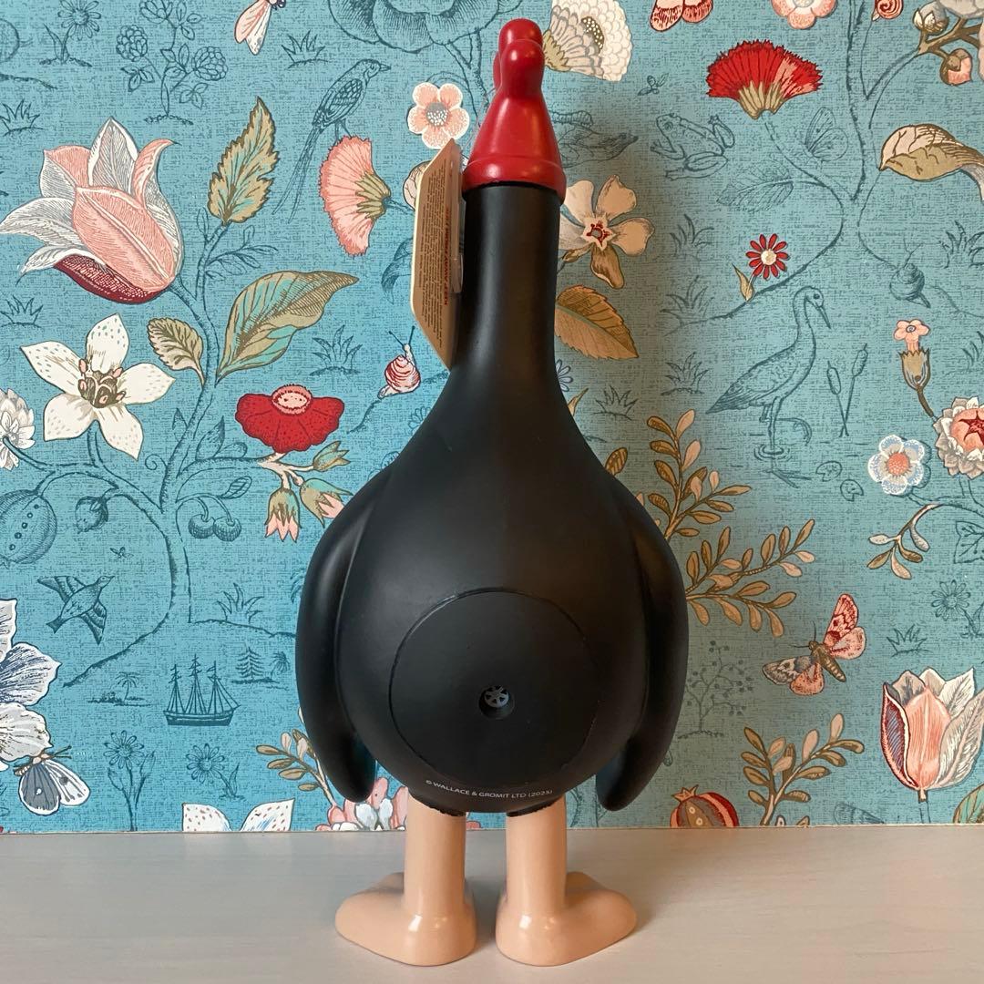 ウォレスとグルミット　フェザー　マッグロウ　ペンギン　フィギュア