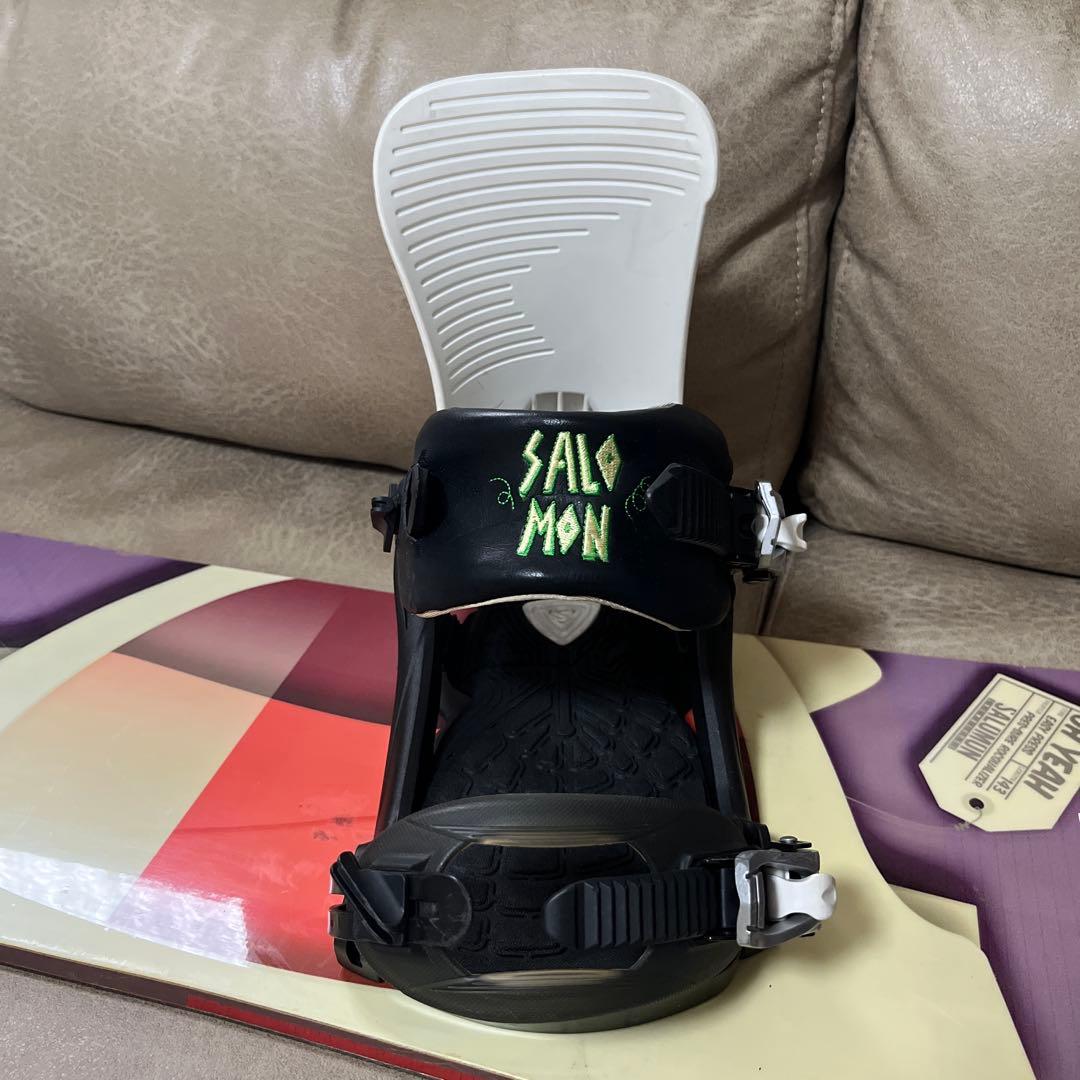 SALOMON OH YEAH 143 × SALOMON TRIGGER S