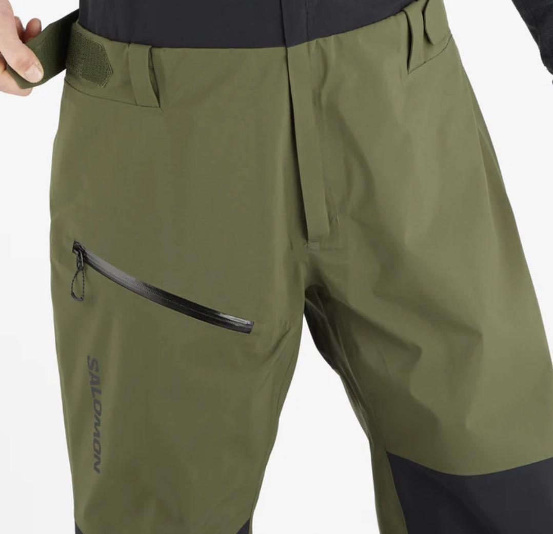 サロモン MOON PATROL GORE-TEX メンズシェルパンツ サイズS