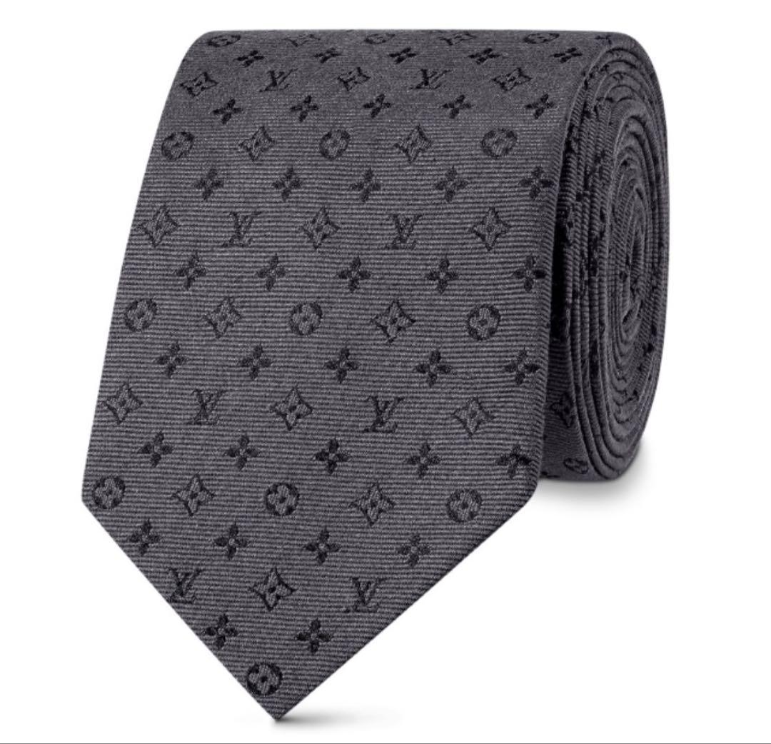 ルイ・ヴィトン クラヴァット・ネオ モノグラミッシム 8CM