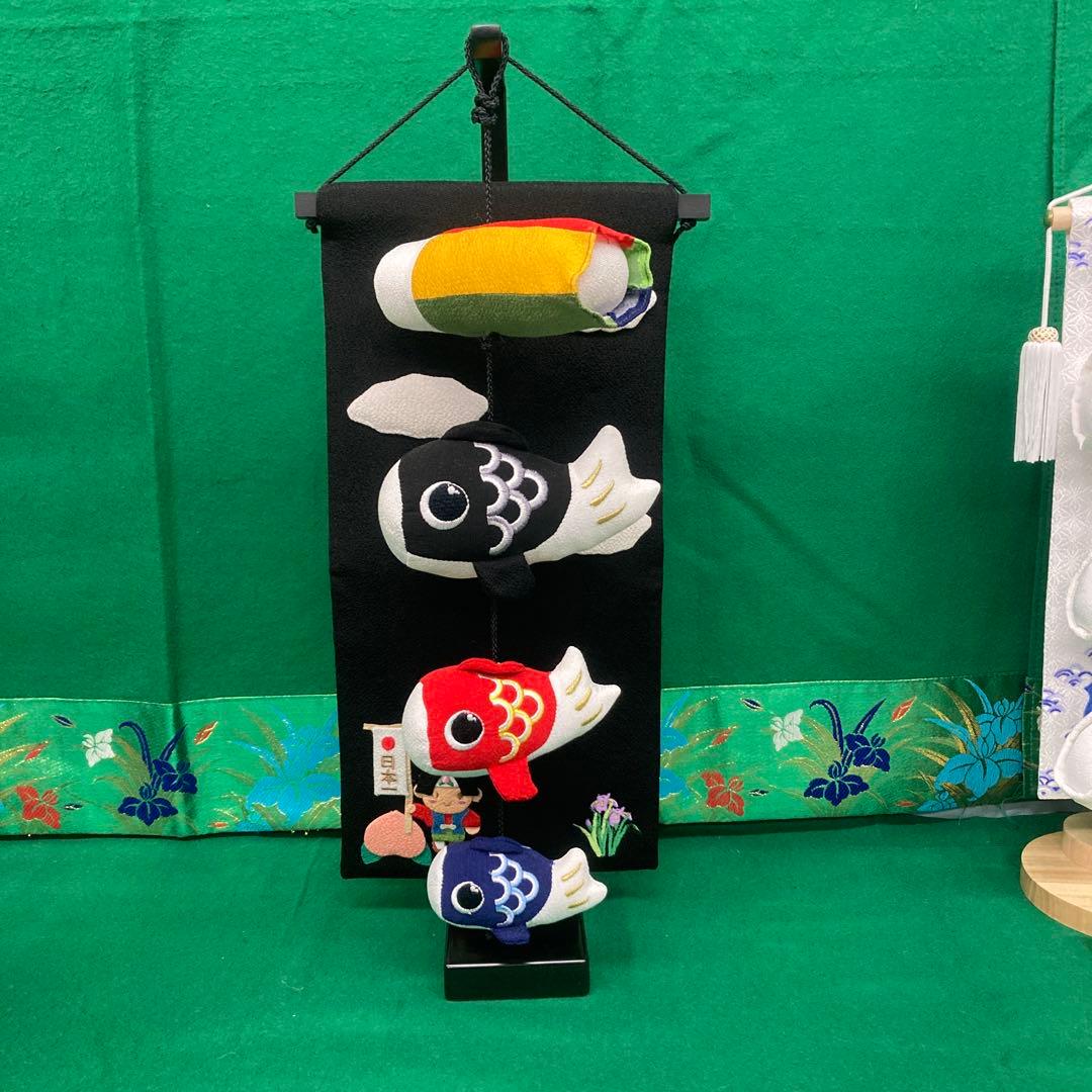 つるし鯉のぼり桃太郎柄　新品未開封