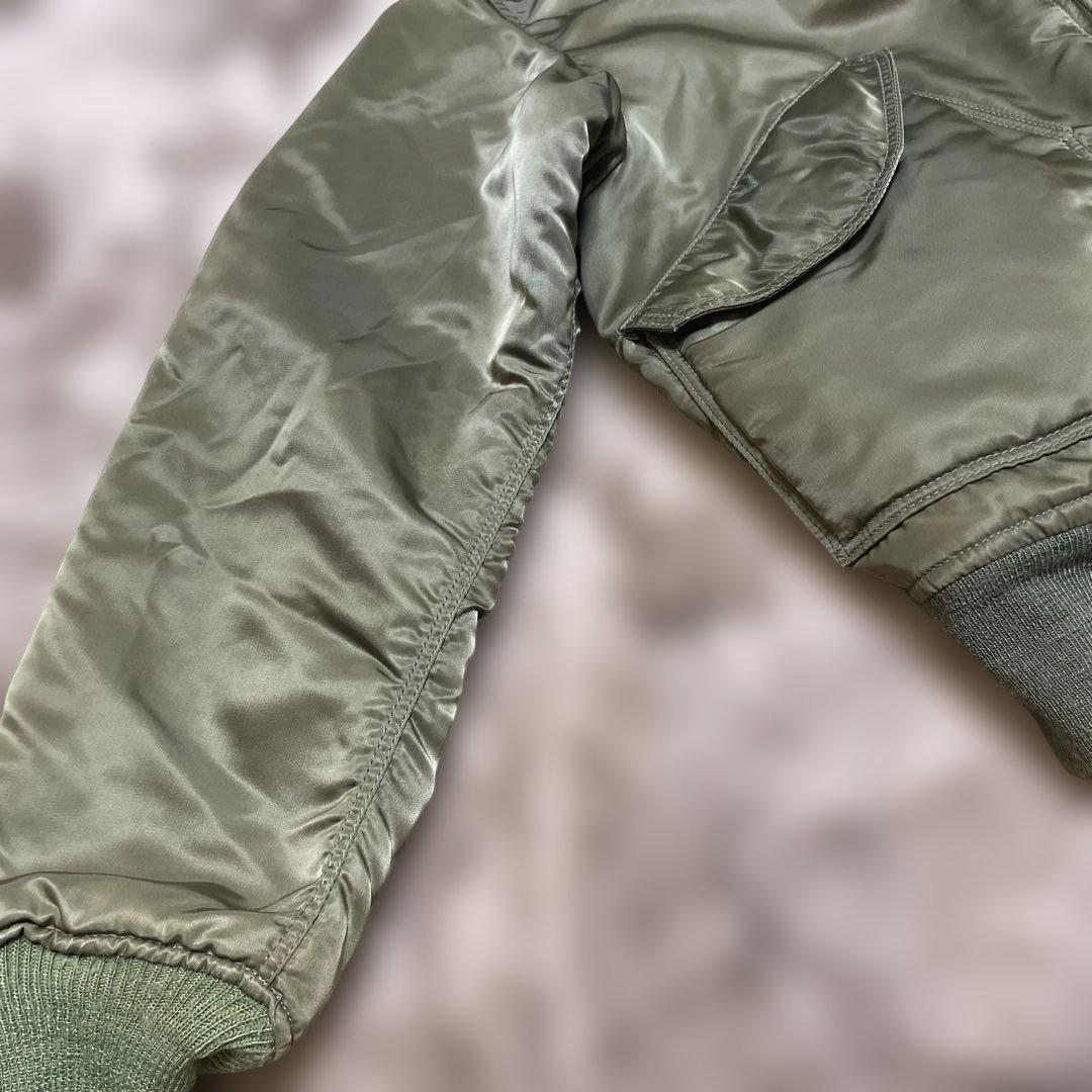 魁*！様 USA製ALPHA INDUSTRIES CWU-45/Pフライトジャ