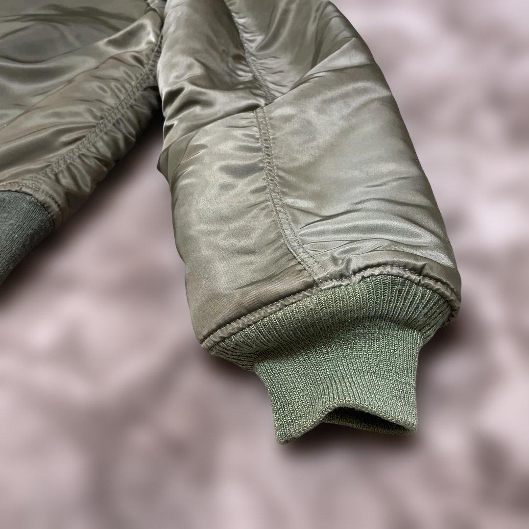 魁*！様 USA製ALPHA INDUSTRIES CWU-45/Pフライトジャ