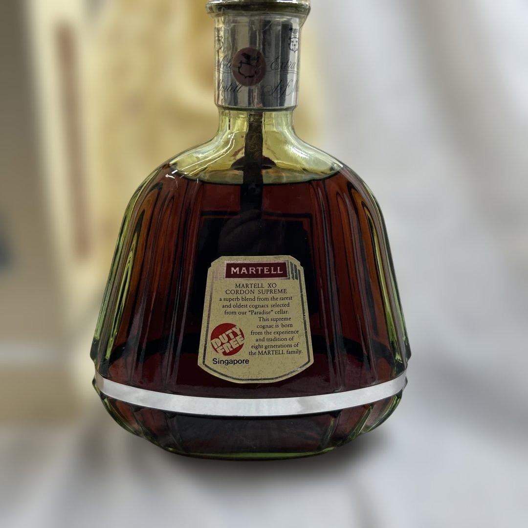 MARTELL XO CORDON SUPREME 750ml古酒プレミア