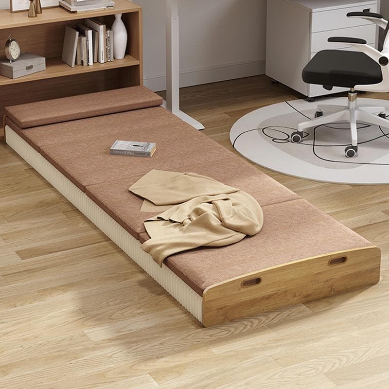 ペーパー折りたたみベッド幅60㎝高さ16㎝組立不要マットレス付き 軽量 通気性