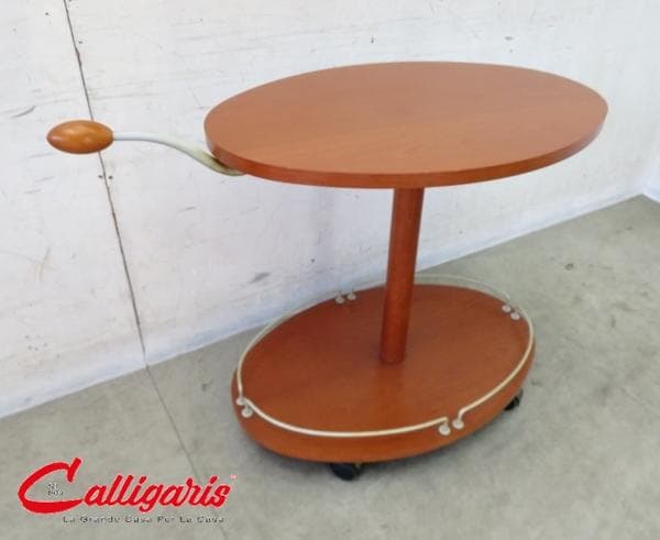 美品■イタリア■カリガリス■カレッロ■サイドテーブル■キッチンワゴン■キャスター