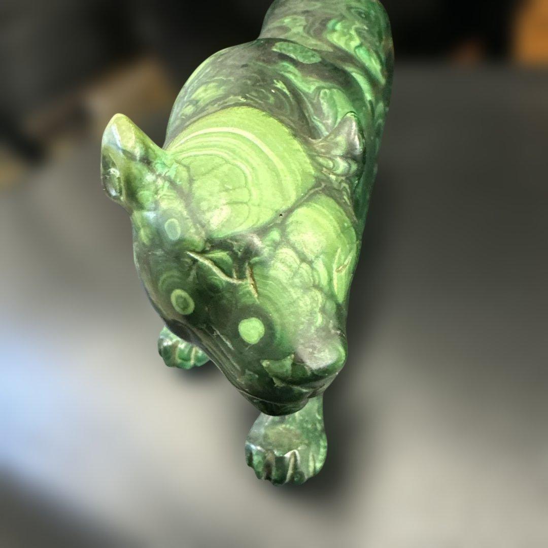 天然マラカイト 孔雀石 原石 鑑賞石水石 飾石 鉱石 美石 置物