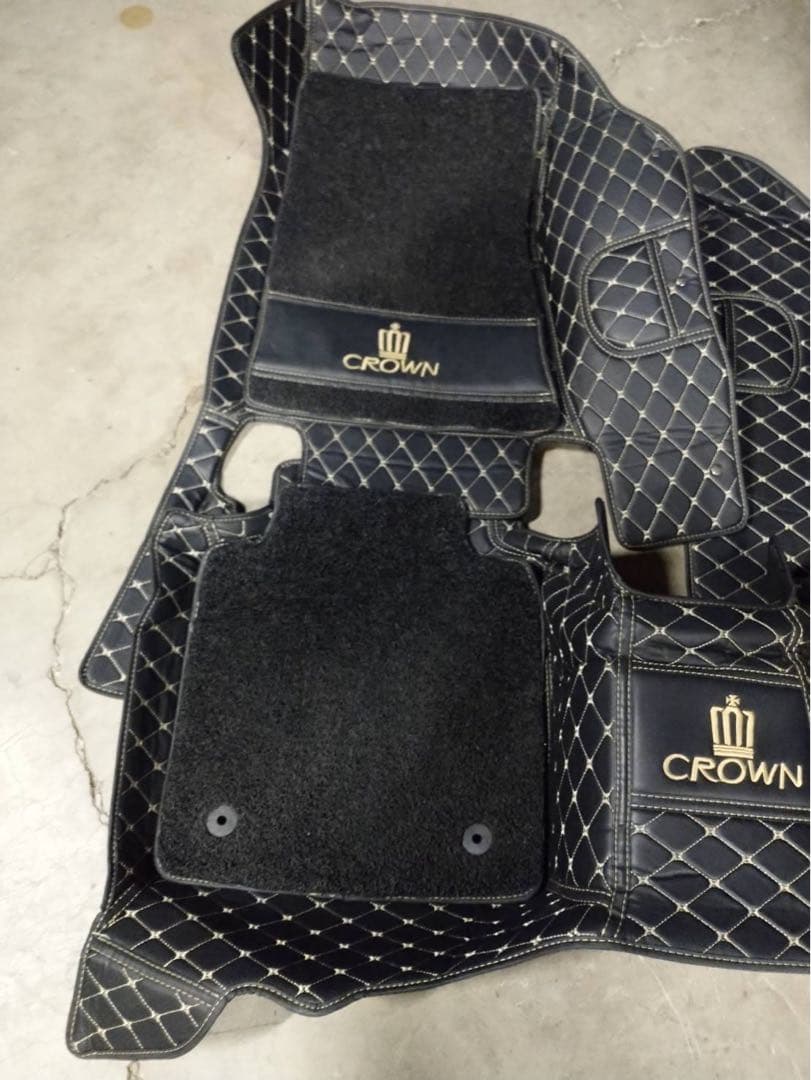 クラウン フロアマット シート ブラック 21 18 200 220