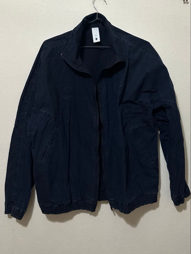 デサント ポーズ DESCENTE PAUSE ジャケット ネイビー