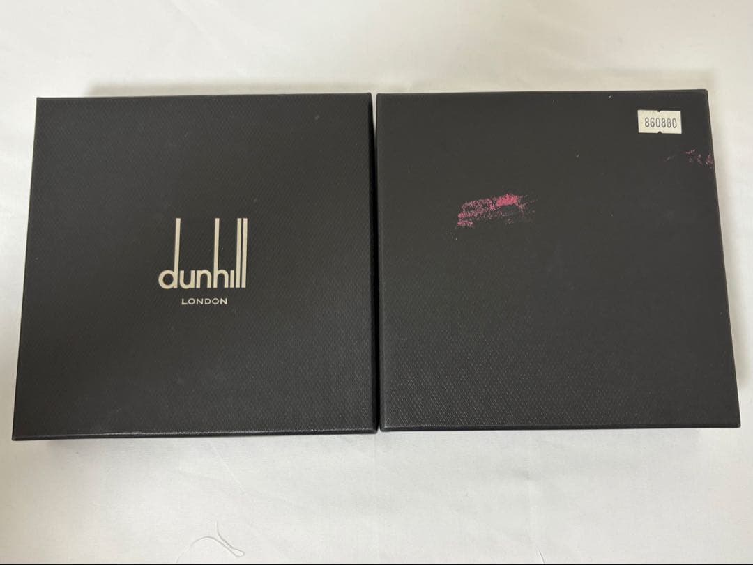 新品未使用 高級 ダンヒル Dunhill リバーシブル レザー ベルト
