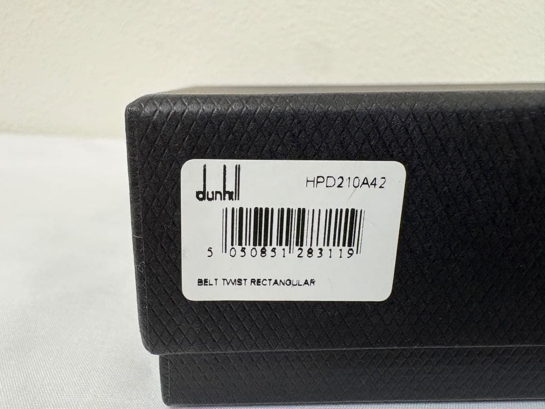 新品未使用 高級 ダンヒル Dunhill リバーシブル レザー ベルト