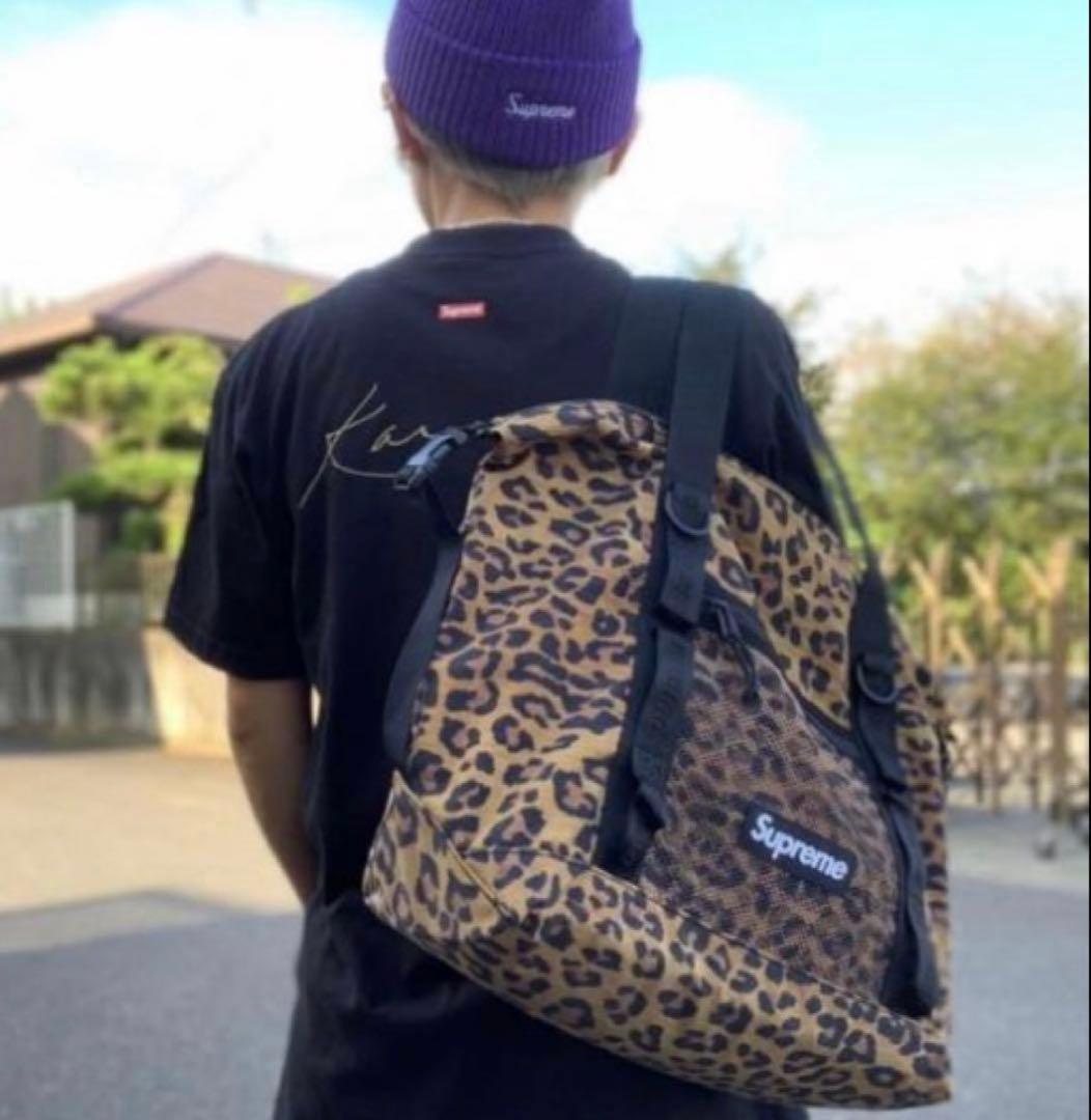 【新品・未使用】Supreme Zip Tote ブラック トートバック