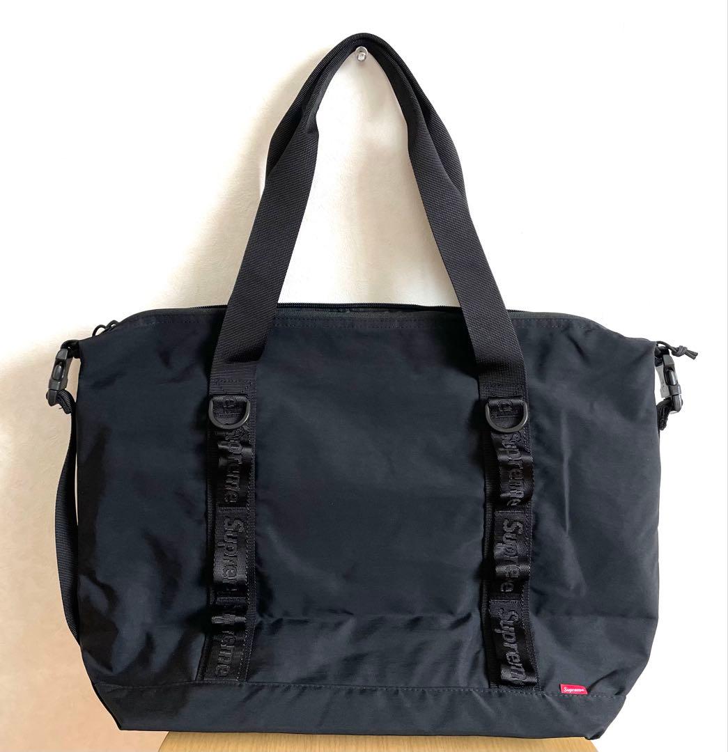 【新品・未使用】Supreme Zip Tote ブラック トートバック